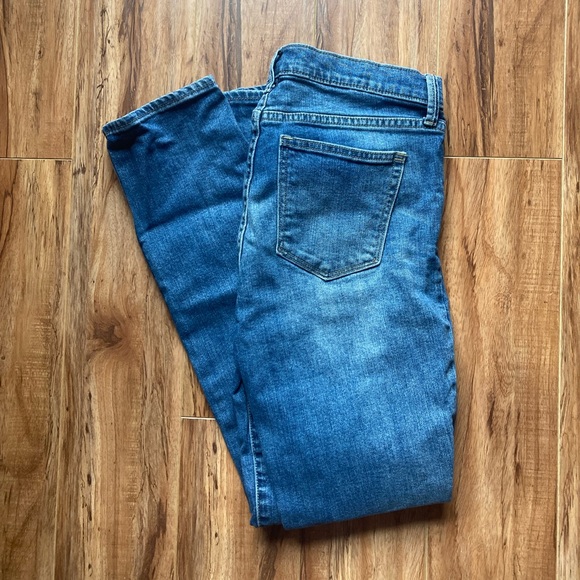 Gap Straight Leg Mom Jeans - Picture 2 of 3